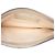 Clutch LOEWE in scamosciato beige con Anagram - vista 4