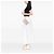 Clutch LOEWE in scamosciato beige con Anagram - vista 6