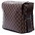Louis Vuitton Marrone Damier Ebene Naviglio - vista 2