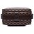 Louis Vuitton Marrone Damier Ebene Naviglio - vista 3