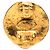 Orecchini Chanel Gold CC placcati oro tondi con clip D'oro - vista 3