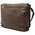 Louis Vuitton Marrone Damier Ebene Brooklyn GM - vista 2