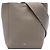 Céline Celine Borsa a secchiello Seau Sangle in pelle di vitello a grana morbida marrone Small Taupe