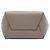 Céline Celine Borsa a secchiello Seau Sangle in pelle di vitello a grana morbida marrone Small Taupe - vista 3