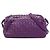 Borsa Camera in nappa Intrecciato viola Bottega Veneta Porpora