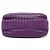 Borsa Camera in nappa Intrecciato viola Bottega Veneta Porpora - vista 3