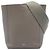 Céline Borsa Celine Gray Small Soft Grained Calfskin Seau Sangle Bucket Bag Marrone