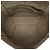 Céline Borsa Celine Gray Small Soft Grained Calfskin Seau Sangle Bucket Bag Marrone - vista 4