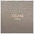 Céline Borsa Celine Gray Small Soft Grained Calfskin Seau Sangle Bucket Bag Marrone - vista 5