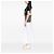 Céline Borsa Celine Gray Small Soft Grained Calfskin Seau Sangle Bucket Bag Marrone - vista 7