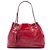 Gucci Red Medium Patent Soho Chain Tote Rot