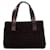 Céline Borsa Celine Brown C Macadam Suede Marrone Marrone scuro
