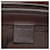 Céline Borsa Celine Brown C Macadam Suede Marrone Marrone scuro - vista 5