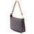 Louis Vuitton Pochette Accessoires Monogram Marrone - vista 2