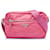 Borsa Camera in Tessuto rosa Prada