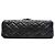 Chanel Black Quilted Aged Calfskin Reissue 2.55 Double Flap 227 Nero - vista 3