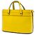 Borsa Gucci Yellow Patent Bright Bit Giallo - vista 2