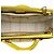 Borsa Gucci Yellow Patent Bright Bit Giallo - vista 4