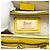 Borsa Gucci Yellow Patent Bright Bit Giallo - vista 5