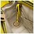 Borsa Gucci Yellow Patent Bright Bit Giallo - vista 6