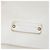Bottega Veneta White Canvas Braided Tote Weiß - Ansicht 5