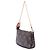 Louis Vuitton Marrone Monogram Mini Pochette Accessoires - vista 2