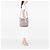 Tote Open Convertible in Vitello Daino bianco Prada Bianco sporco - vista 6