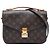 Louis Vuitton Pochette Metis Marrone Monogram