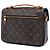 Louis Vuitton Pochette Metis Marrone Monogram - vista 2