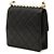 Chanel Black Small Lambskin Chic Pearls Flap Nero - vista 2