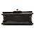 Chanel Black Small Lambskin Chic Pearls Flap Nero - vista 3