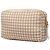 Pochette da polso in nylon Vichy beige Miu Miu - vista 2