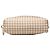 Pochette da polso in nylon Vichy beige Miu Miu - vista 3