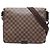 Louis Vuitton Marrone Damier Ebene District MM