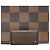 Louis Vuitton Marrone Damier Ebene District MM - vista 5