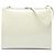 Borsa a tracolla Le Anne Marie in vinile bianco Saint Laurent Crudo