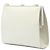 Borsa a tracolla Le Anne Marie in vinile bianco Saint Laurent Crudo - vista 2