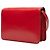 Borsa a tracolla Prada Red Saffiano Vernice Rosso - vista 2