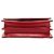 Borsa a tracolla Prada Red Saffiano Vernice Rosso - vista 3