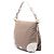 Borsa a tracolla Prada in tela beige Canapa con logo - vista 2
