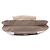 Borsa a tracolla Prada in tela beige Canapa con logo - vista 3