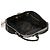 Borsa Tessuto di Prada con bordi in pelle nera Nero - vista 4