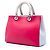 Diorissimo Tote aus dreifarbigen rosa Kalbsleder, Größe Medium von Dior - Ansicht 2