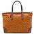 Tote en toile GG Web orange Gucci