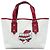 Borsa Gucci White GG Supreme Heart Tattoo Bianco