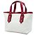 Borsa Gucci White GG Supreme Heart Tattoo Bianco - vista 2
