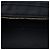 Burberry Black Small Haymarket Check Nylon e Pelle Dickens Crossbody Nero - vista 4