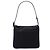 Borsa a tracolla Fendi in tela Zucchino nera Nero