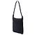 Borsa a tracolla Fendi in tela Zucchino nera Nero - vista 2
