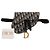 Dior Saddle Gürteltasche aus Blue Oblique Canvas Blau - Ansicht 8